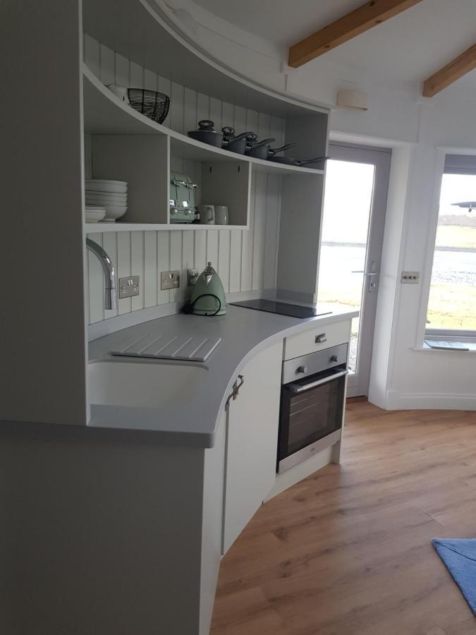 Skye Cabins Skeabost Eksteriør bilde